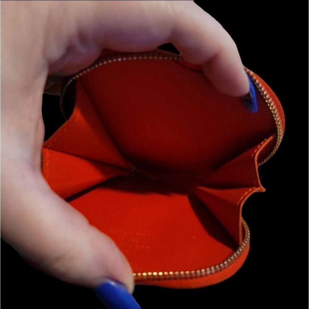 Louis Vuitton Porte-Monnaie Couer Vernis Heart Change Purse or Wallet Authentic! - Picture 4 of 7